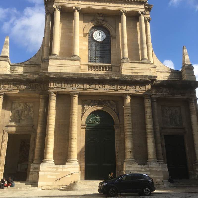 Institut hollandais - Église Saint-Sulpice