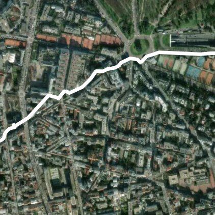 Roland-Garros to Boulogne centre