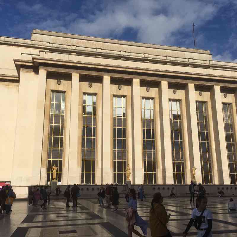 Place du Costa Rica - Porte Dauphine 