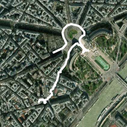 Musée Clémenceau -Trocadéro - Cimetière de Passy