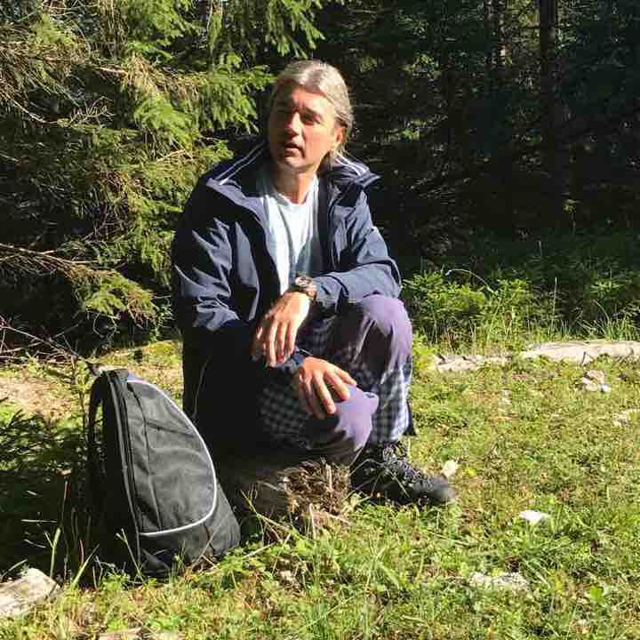 Türnitz- Mariazell  walking route map in Türnitz