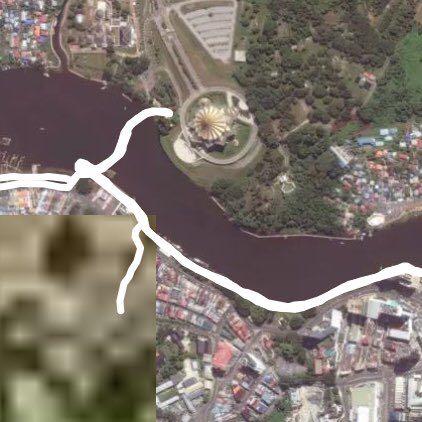 Kuching Waterfront, Kuching, MALAYSIA 