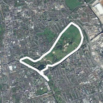 victoria park near mile end