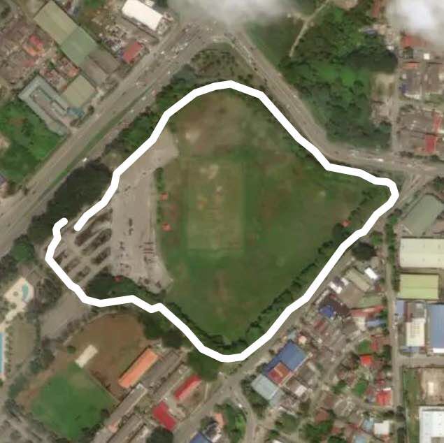 Walk in Pelabuhan Klang, Selangor, Malaysia