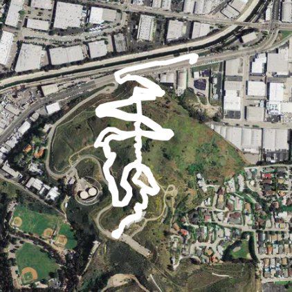Baldwin Hills Scenic Overview