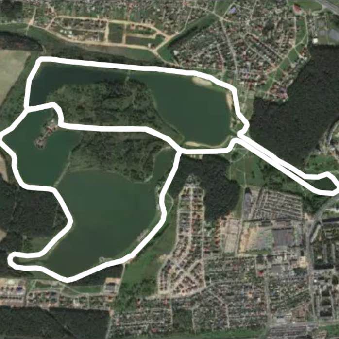 Цнянское водохранилище, Минск