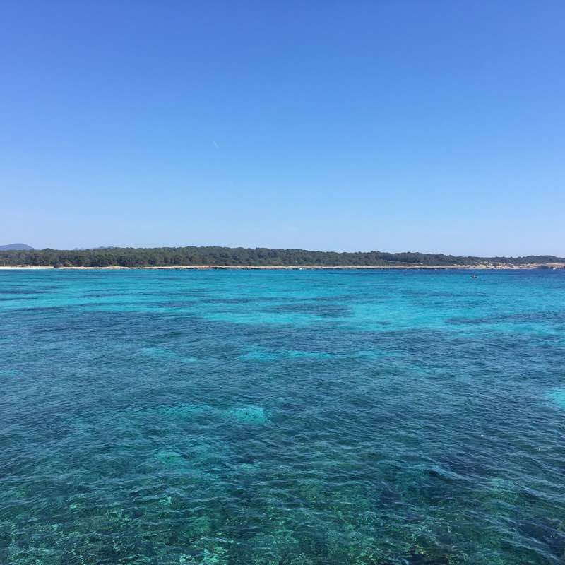 Can Amer Castle walking route map in S'Illot-Cala Morlanda