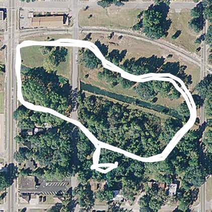 rosehead walking route map in Perry