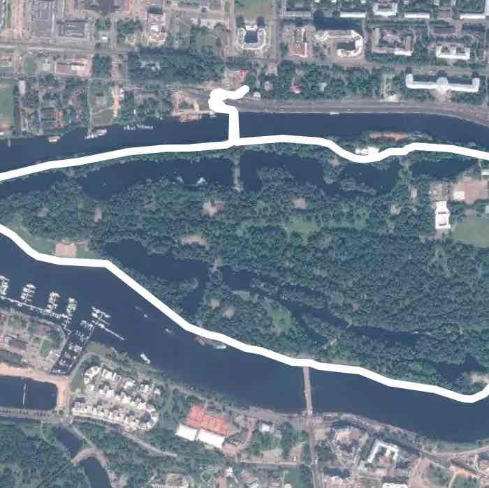 Тропа Елагина 