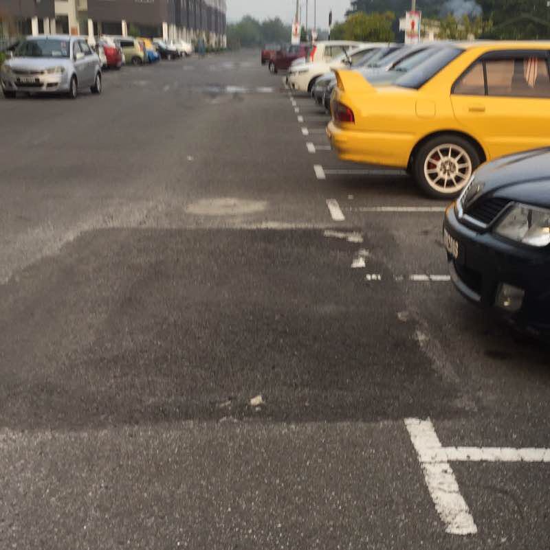 Car Park A2 Uniciti Alam, UniMAP