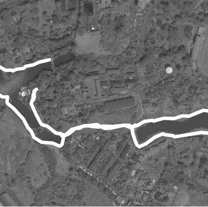 Temerloh City Park walking route map in Temerloh