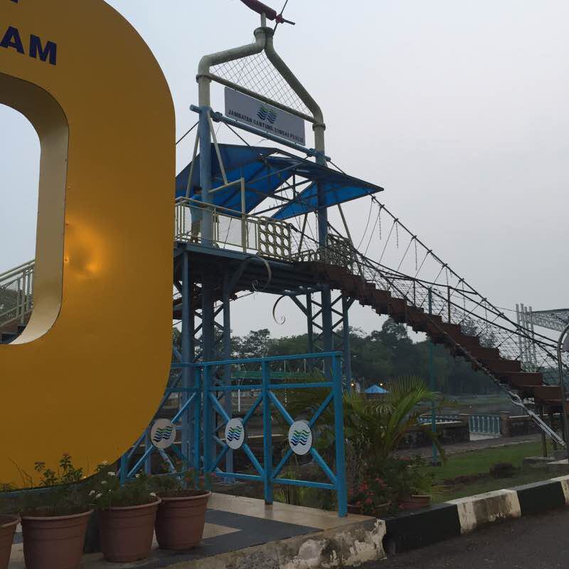 Denai Larian Pengkalan Asam, Kangar