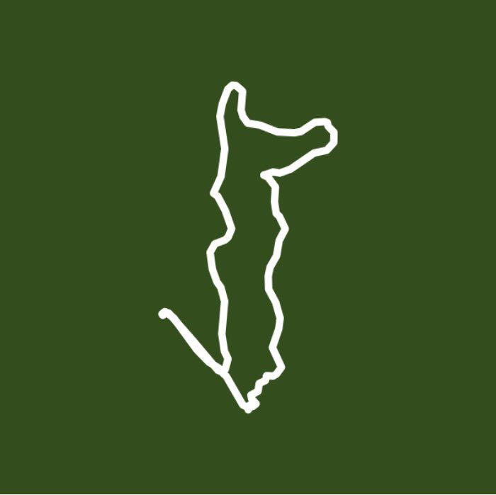 Chenango Valley State Park walking route map in Port Crane