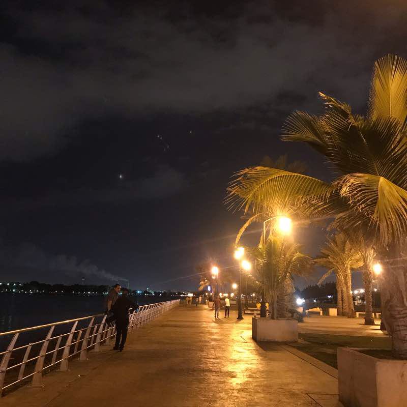 كورنيش الحمراء 