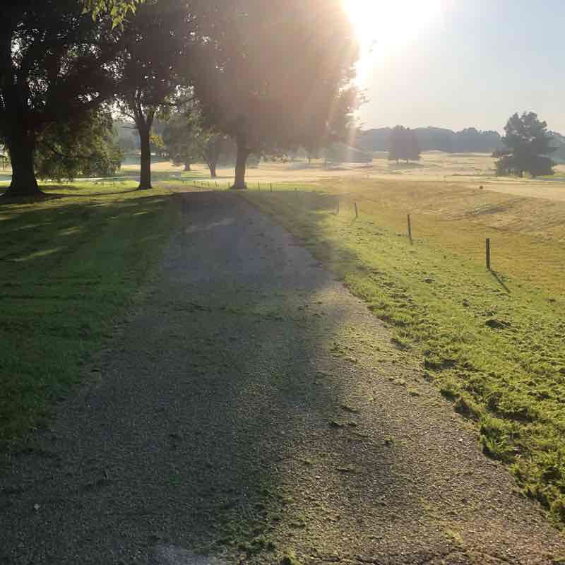Lake Breeze Loop walking route map in Grove