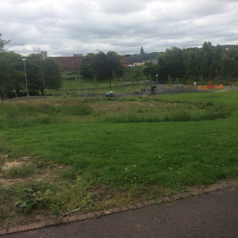 Carlibar Park Walk Barrhead, Glasgow, Scotland Pacer