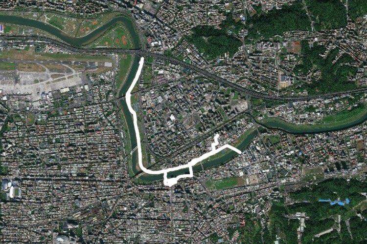 位於114,內湖區,臺北市,臺灣的9.79Km路線