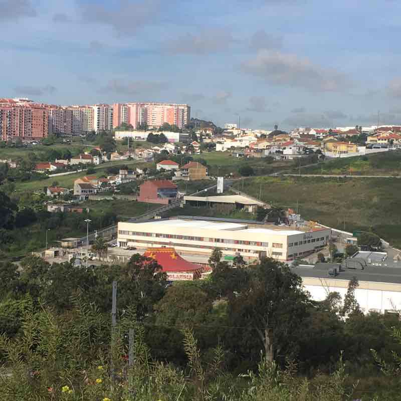 Estação Agualva Cacém à estação de Barcarena
