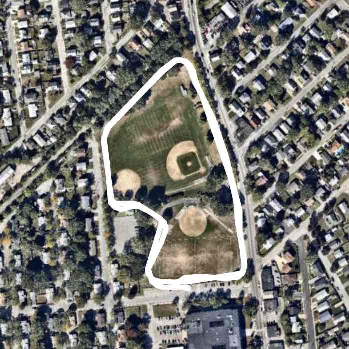 Bain middle school track