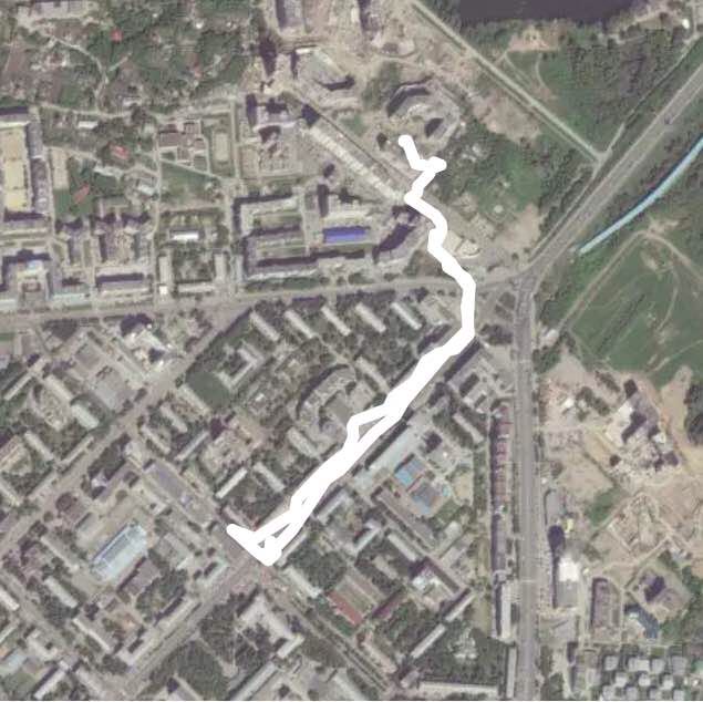 Мой новый район 