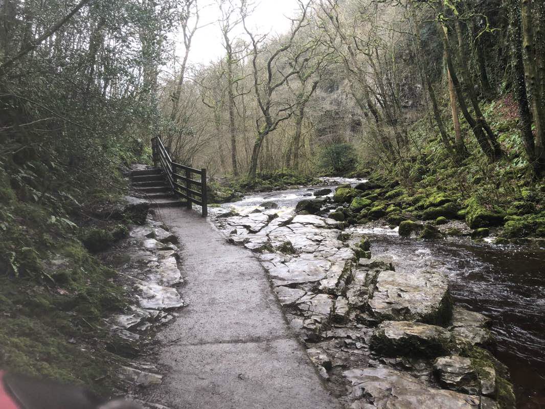 walking near me on Ingleton Waterfalls walking route