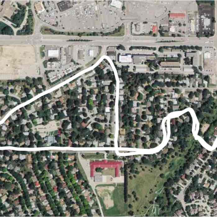 Eastmont walk