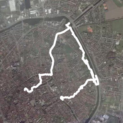 Brugges windmill and city walk