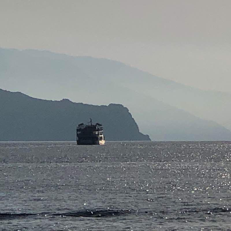 Paleochora circular walk walking route map in Paleochora