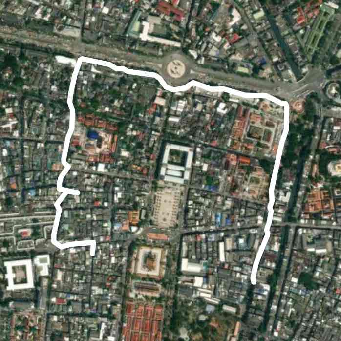 old bangkok