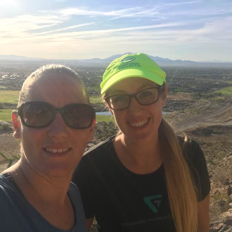 Bashas to Verrado stairs 