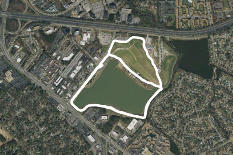 Mount Trashmore Park, Virginia Beach, Virginia 