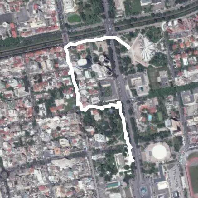 City walk in Albania