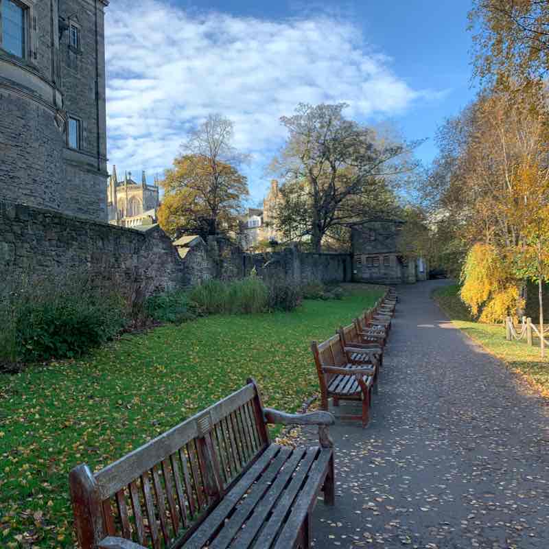 Princes Street Garden, Edinburgh 🍂🍁🌾🍄🍃