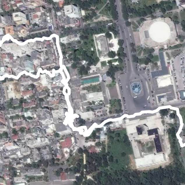 Tirana neighborhood Route 🚶‍♀️