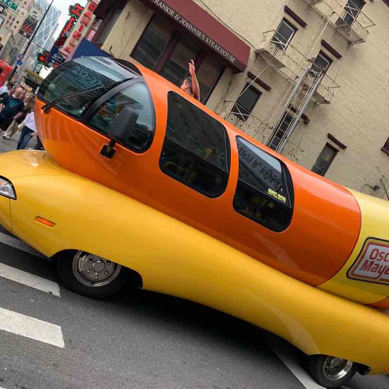 Timing in Times Square & Broadway