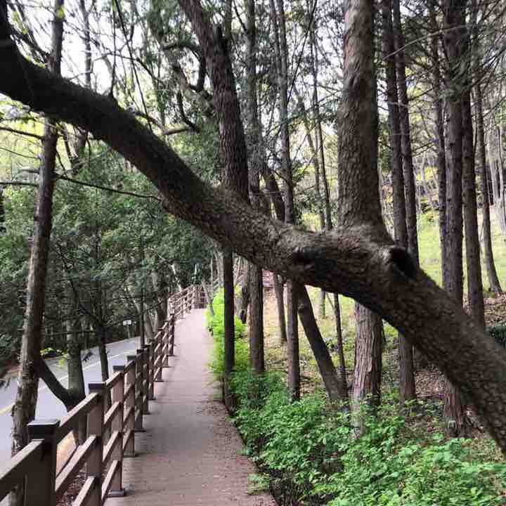 Pase Geumjeongsan Mandeok Sendero Dongnaegu, Busan, Corea del Sur