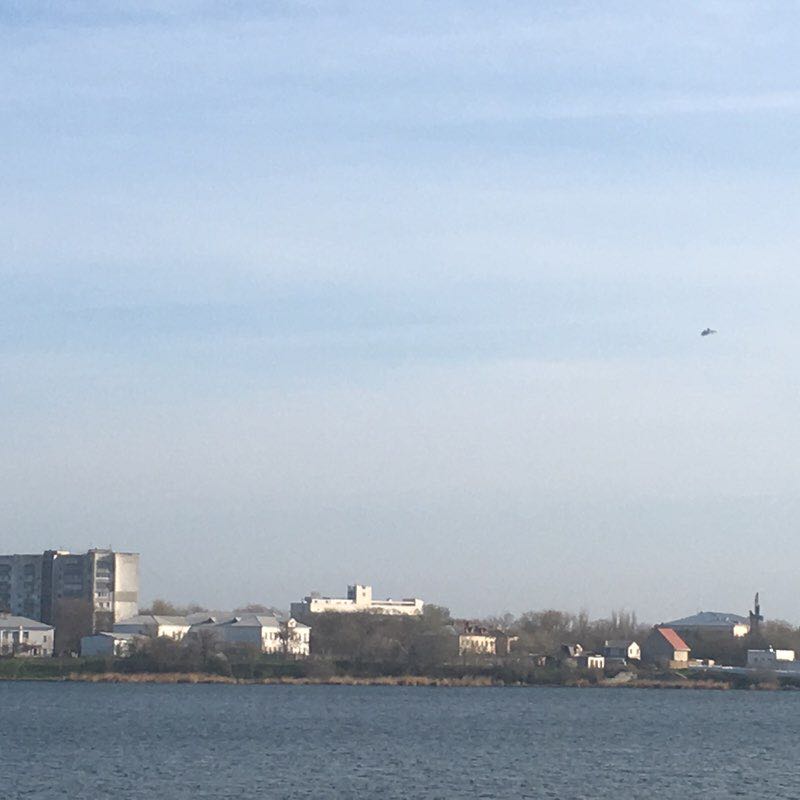 Walk in Saki walking route map in Saky