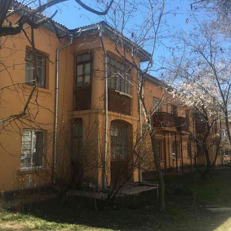 A walk through the city of Saki walking route map in Saky