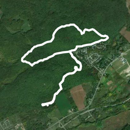 Oka parc-Trail: Le Sommet