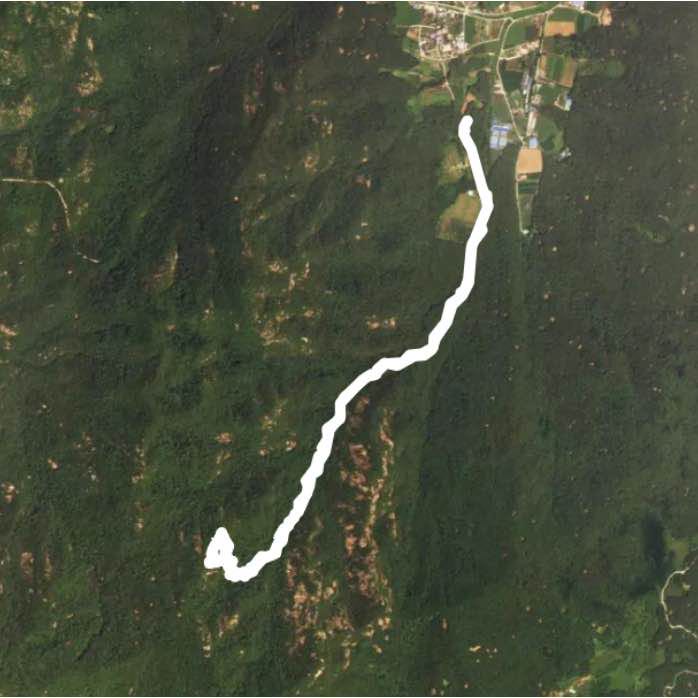 Hiking to Gyeongji Namsan