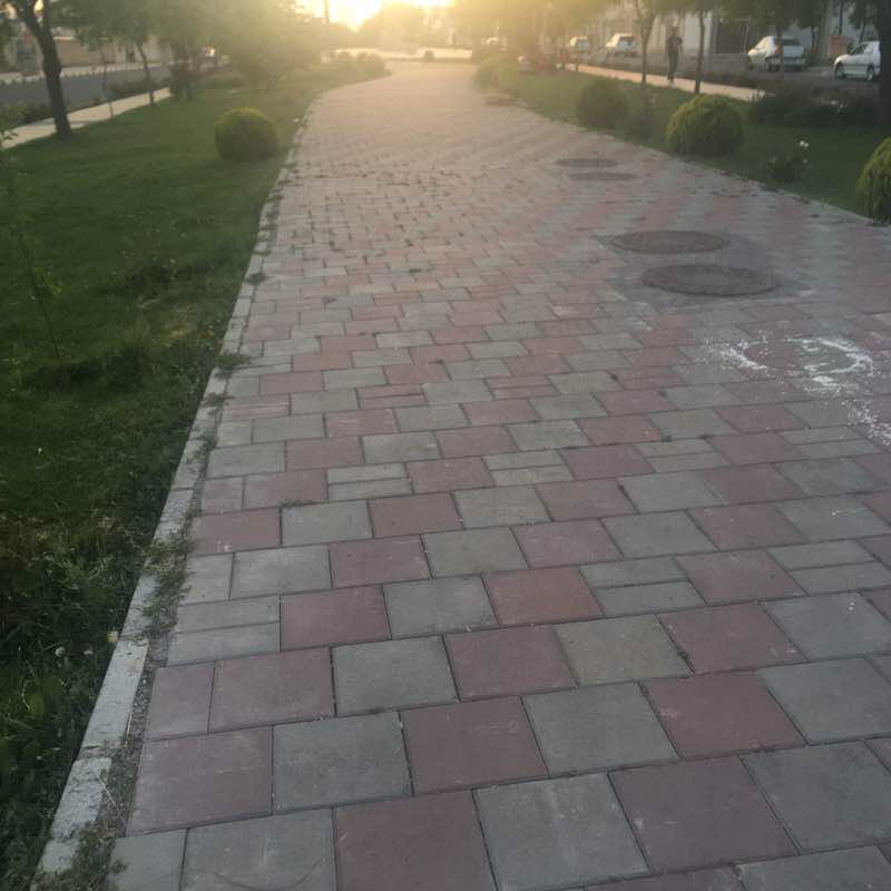 Baharestan walking route map in زنجان