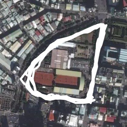 中興游泳池路跑