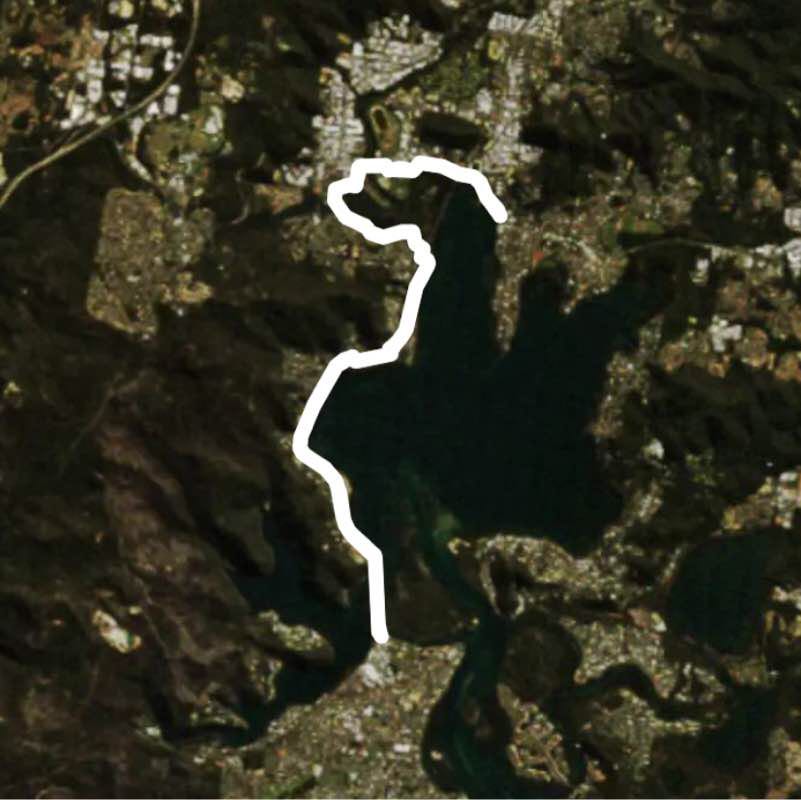West Gosford cycleway. Bike ride 
