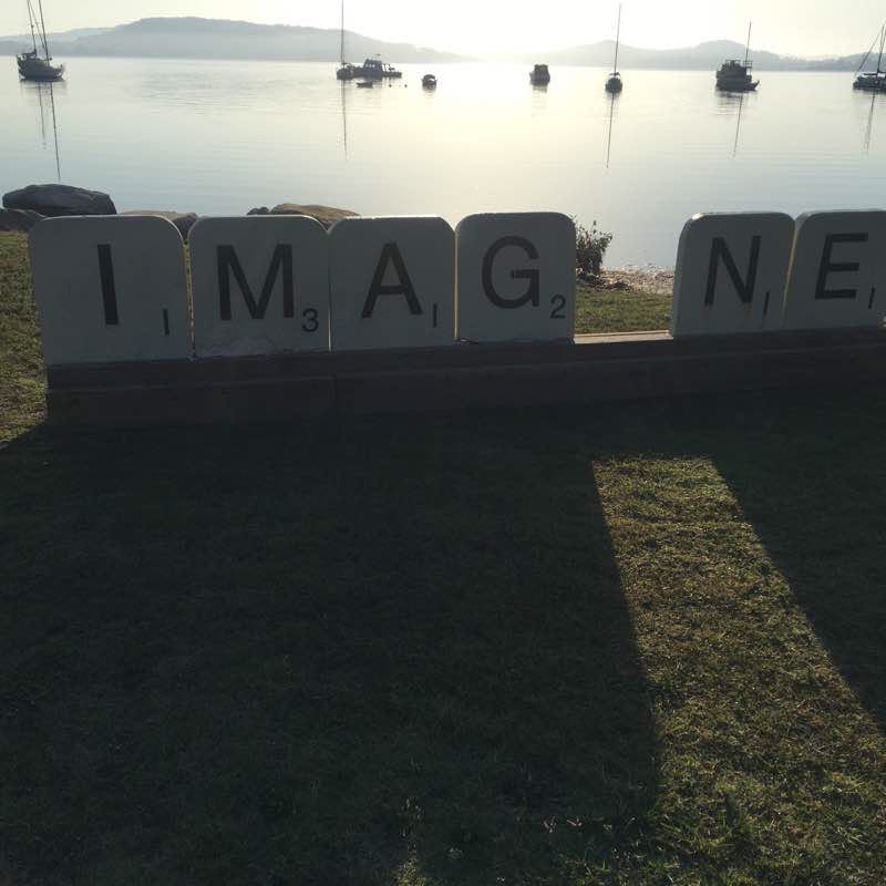 West Gosford walking route map in West Gosford