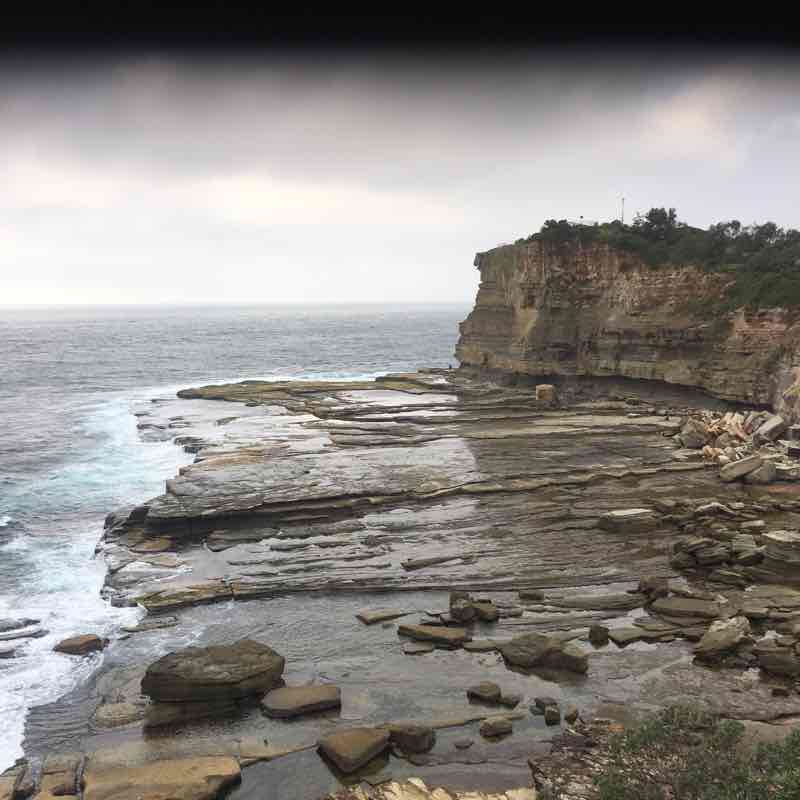 Terrigal Haven walking route map in Terrigal