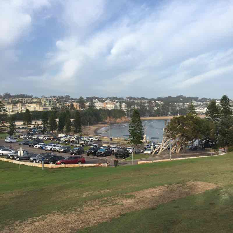 Wamberal to Terrigal walking route map in Terrigal