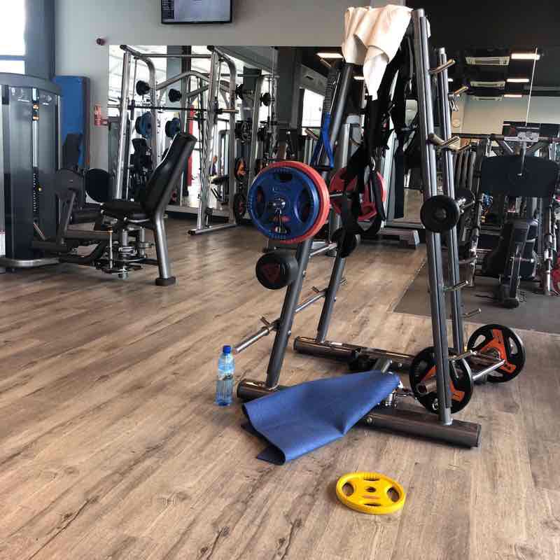 River land gym Mauricio Sendero Pacer