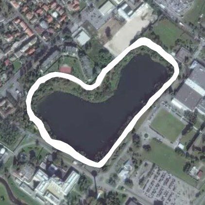 due passi intorno al laghetto?