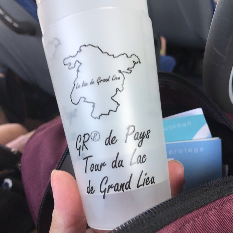 From Tréjet to Passay walking route map in La Chevrolière