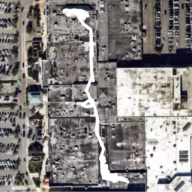 Walk along the stores 